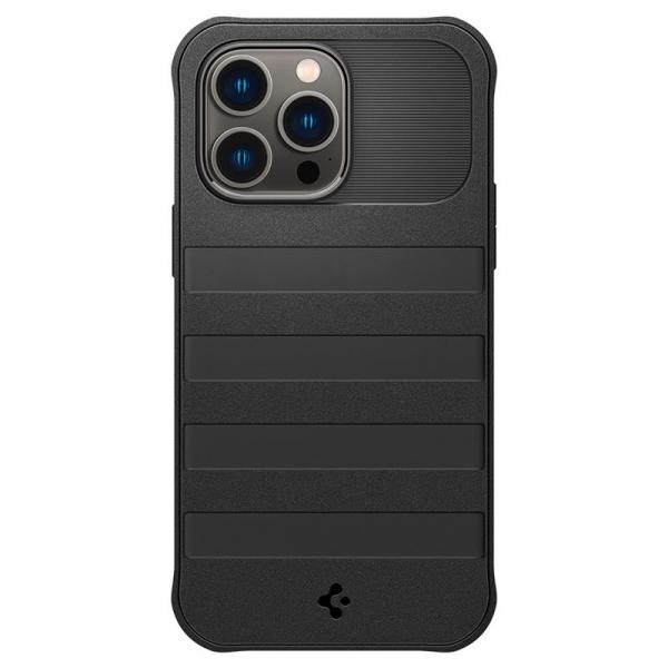 Carcasa Spigen Geo Armor 360 MagSafe compatibila cu iPhone 14 Pro Max Black 1 - lerato.ro