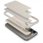 Carcasa Spigen Kajuk MagSafe compatibila cu iPhone 14 Pro Max Cream