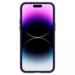 Carcasa Spigen Liquid Air compatibila cu iPhone 14 Pro Max Deep Purple