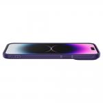 Carcasa Spigen Liquid Air compatibila cu iPhone 14 Pro Max Deep Purple 11 - lerato.ro