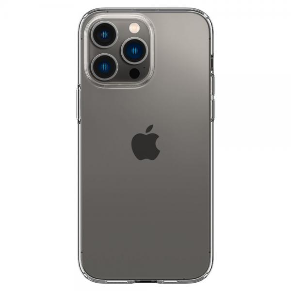 Carcasa Spigen Liquid Crystal compatibila cu iPhone 14 Pro Max Crystal Clear 1 - lerato.ro