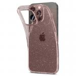 Carcasa Spigen Liquid Crystal compatibila cu iPhone 14 Pro Max Glitter Rose 7 - lerato.ro