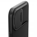Carcasa Spigen Optik Armor MagSafe compatibila cu iPhone 14 Pro Max Black 9 - lerato.ro