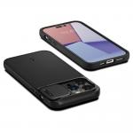 Carcasa Spigen Optik Armor MagSafe compatibila cu iPhone 14 Pro Max Black