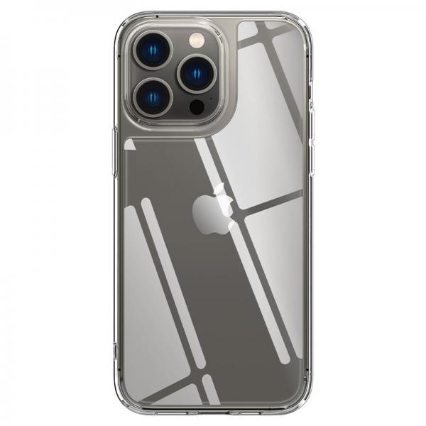 Carcasa Spigen Quartz Hybrid compatibila cu iPhone 14 Pro Max Crystal Clear 1 - lerato.ro