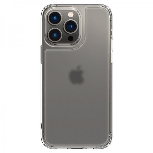 Carcasa Spigen Quartz Hybrid compatibila cu iPhone 14 Pro Max Matte Clear 1 - lerato.ro
