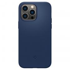 Carcasa Spigen Silicone Fit MagSafe compatibila cu iPhone 14 Pro Max Navy Blue