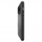 Carcasa Spigen Slim Armor CS compatibila cu iPhone 14 Pro Max Black 5 - lerato.ro