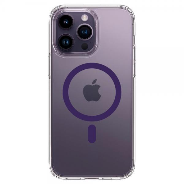 Carcasa Spigen Ultra Hybrid MagSafe compatibila cu iPhone 14 Pro Max Deep Purple 1 - lerato.ro
