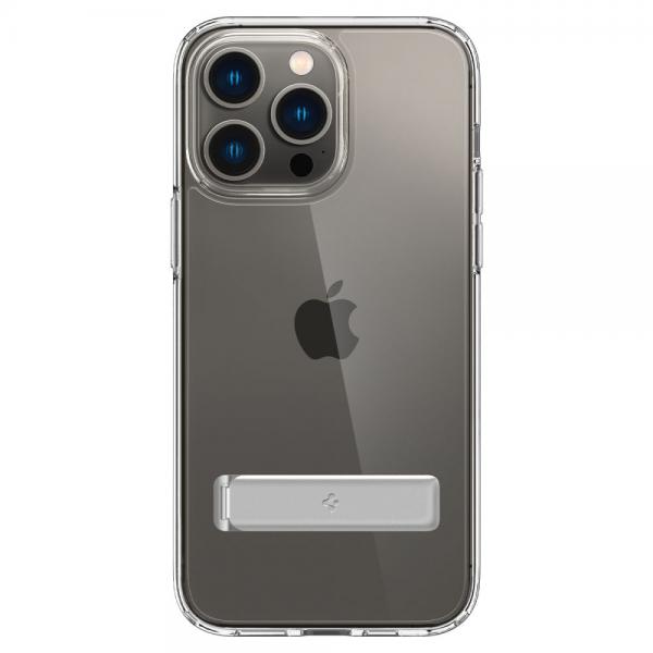 Carcasa Spigen Ultra Hybrid S compatibila cu iPhone 14 Pro Max Crystal Clear 1 - lerato.ro