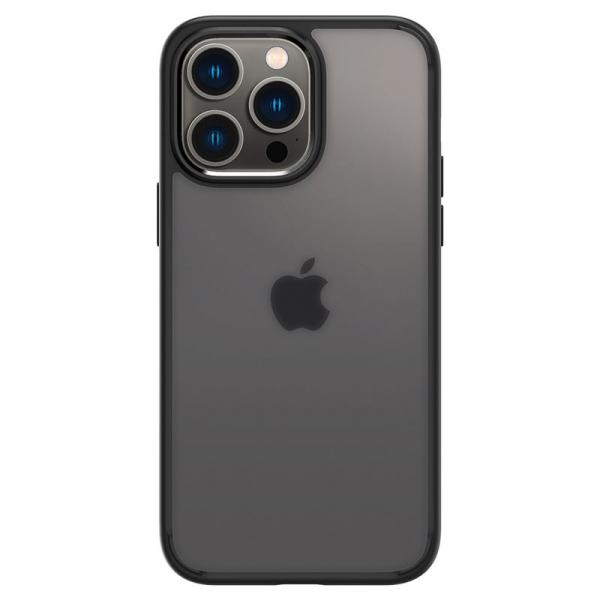 Carcasa Spigen Ultra Hybrid compatibila cu iPhone 14 Pro Max Frost Black 1 - lerato.ro