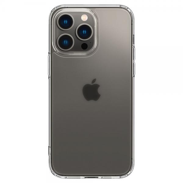 Carcasa Spigen Ultra Hybrid compatibila cu iPhone 14 Pro Max Frost Clear