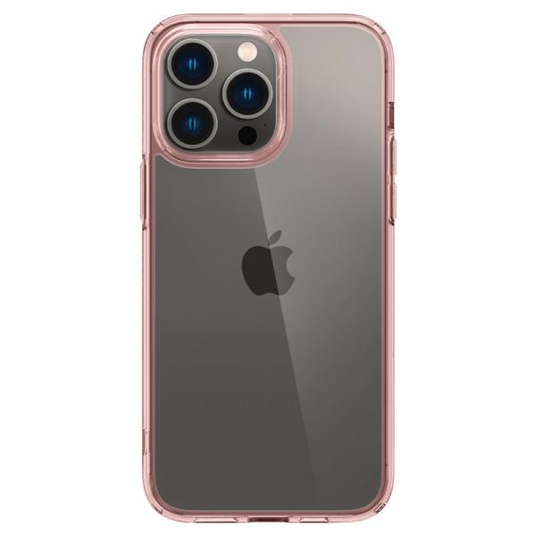 Carcasa Spigen Ultra Hybrid compatibila cu iPhone 14 Pro Max Rose Crystal 1 - lerato.ro