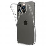 Carcasa Spigen Crystal Flex compatibila cu iPhone 14 Pro Crystal Clear 8 - lerato.ro