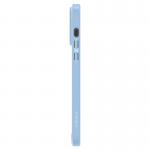 Carcasa Spigen Crystal Hybrid compatibila cu iPhone 14 Pro Blue 4 - lerato.ro