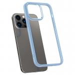Carcasa Spigen Crystal Hybrid compatibila cu iPhone 14 Pro Blue 3 - lerato.ro