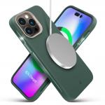 Carcasa Spigen Cyrill Ultra Color MagSafe compatibila cu iPhone 14 Pro Green