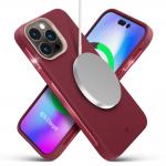 Carcasa Spigen Cyrill Ultra Color MagSafe compatibila cu iPhone 14 Pro Red