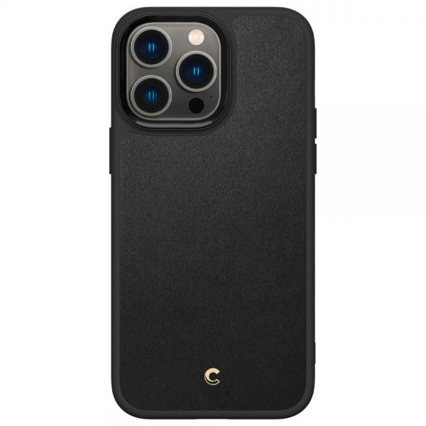 Carcasa Spigen Kajuk MagSafe compatibila cu iPhone 14 Pro Black 1 - lerato.ro