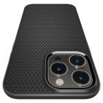 Carcasa Spigen Liquid Air compatibila cu iPhone 14 Pro Matte Black