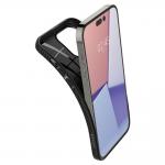 Carcasa Spigen Liquid Air compatibila cu iPhone 14 Pro Matte Black 6 - lerato.ro