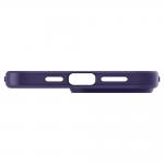 Carcasa Spigen Liquid Air compatibila cu iPhone 14 Pro Deep Purple 11 - lerato.ro