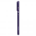 Carcasa Spigen Liquid Air compatibila cu iPhone 14 Pro Deep Purple 3 - lerato.ro
