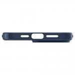 Carcasa Spigen Liquid Air compatibila cu iPhone 14 Pro Navy Blue