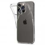 Carcasa Spigen Liquid Crystal compatibila cu iPhone 14 Pro Crystal Clear 5 - lerato.ro