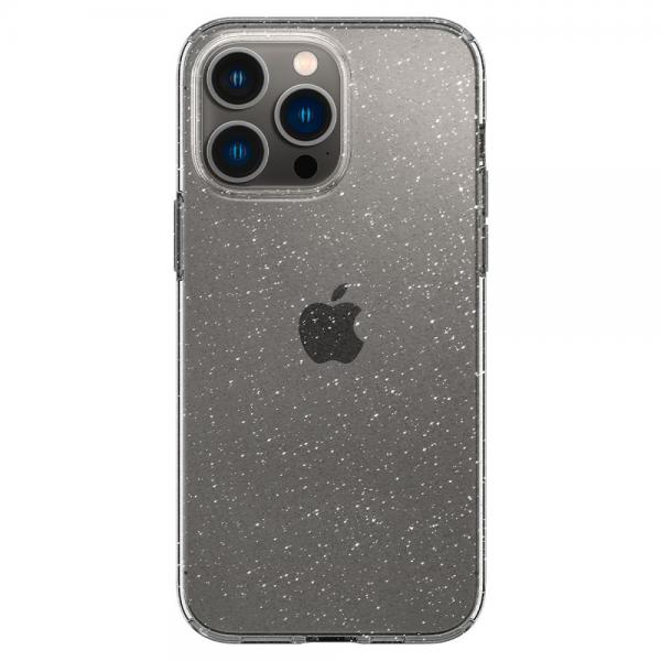 Carcasa Spigen Liquid Crystal compatibila cu iPhone 14 Pro Glitter Crystal 1 - lerato.ro