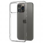 Carcasa Spigen Quartz Hybrid compatibila cu iPhone 14 Pro Matte Clear 3 - lerato.ro