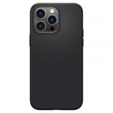 Carcasa Spigen Silicone Fit MagSafe compatibila cu iPhone 14 Pro Black