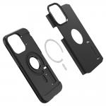 Carcasa Spigen Tough Armor MagSafe compatibila cu iPhone 14 Pro Black