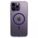 Carcasa Spigen Ultra Hybrid MagSafe compatibila cu iPhone 14 Pro Deep Purple 2 - lerato.ro