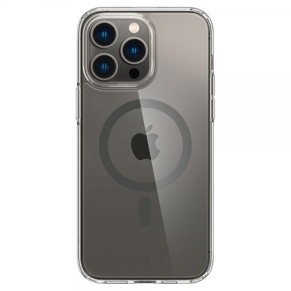 Carcasa Spigen Ultra Hybrid MagSafe compatibila cu iPhone 14 Pro Graphite 1 - lerato.ro