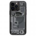 Carcasa Spigen Ultra Hybrid MagSafe compatibila cu iPhone 14 Pro Zero One 2 - lerato.ro