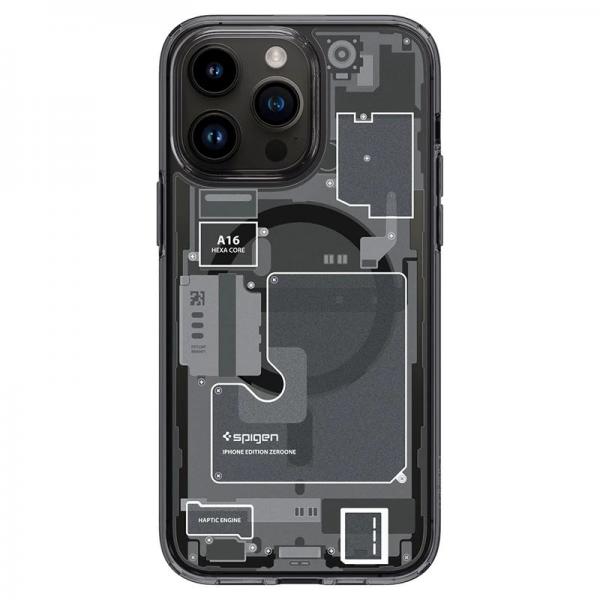 Carcasa Spigen Ultra Hybrid MagSafe compatibila cu iPhone 14 Pro Zero One