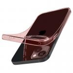 Carcasa Spigen Crystal Flex compatibila cu iPhone 14 Rose Crystal