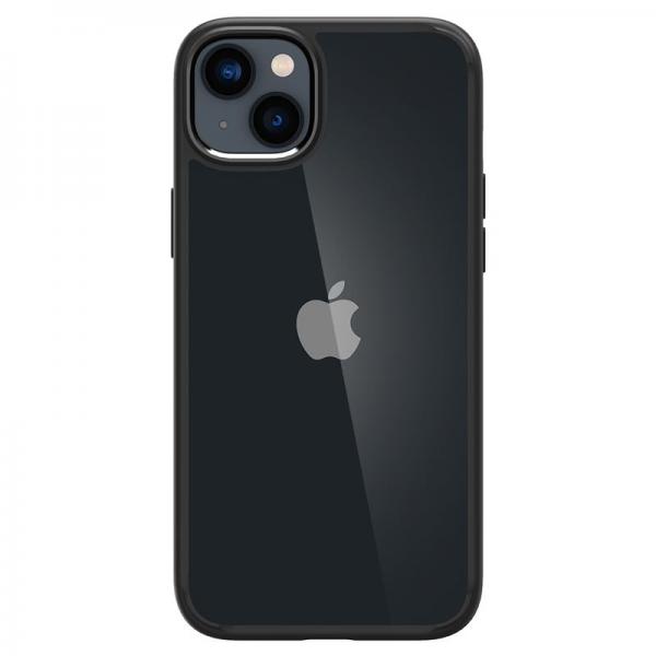 Carcasa Spigen Crystal Hybrid compatibila cu iPhone 14 Matte Black