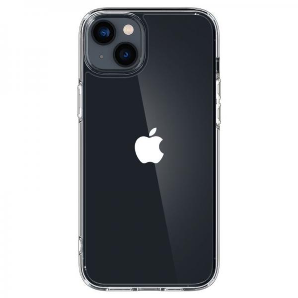 Carcasa Spigen Crystal Hybrid compatibila cu iPhone 14 Crystal Clear 1 - lerato.ro