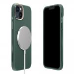 Carcasa Spigen Cyrill Ultra Color MagSafe compatibila cu iPhone 14 Green