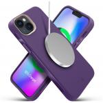 Carcasa Spigen Cyrill Ultra Color MagSafe compatibila cu iPhone 14 Purple 6 - lerato.ro