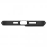 Carcasa Spigen Liquid Air compatibila cu iPhone 14 Matte Black 9 - lerato.ro