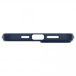 Carcasa Spigen Liquid Air compatibila cu iPhone 14 Navy Blue 7 - lerato.ro