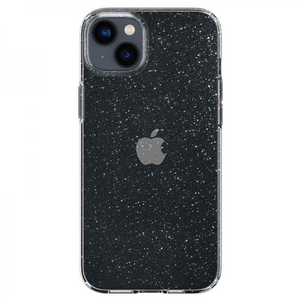 Carcasa Spigen Liquid Crystal compatibila cu iPhone 14 Glitter Crystal 1 - lerato.ro