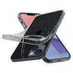 Carcasa Spigen Liquid Crystal compatibila cu iPhone 14 Glitter Crystal 7 - lerato.ro