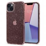 Carcasa Spigen Liquid Crystal compatibila cu iPhone 14 Glitter Rose 5 - lerato.ro