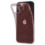 Carcasa Spigen Liquid Crystal compatibila cu iPhone 14 Glitter Rose 4 - lerato.ro
