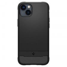 Carcasa Spigen Rugged Armor MagSafe compatibila cu iPhone 14 Matte Black