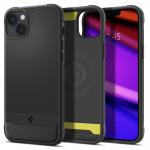 Carcasa Spigen Rugged Armor MagSafe compatibila cu iPhone 14 Matte Black 5 - lerato.ro